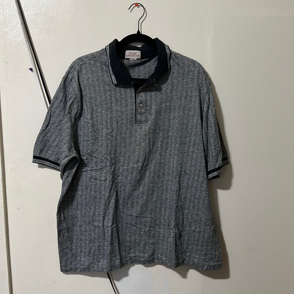 Blake & Hollister short sleeve polo